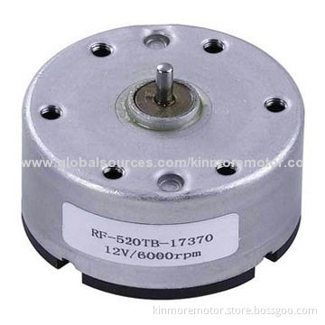 DC Motor with 12V High-speed High-torque for Vending Machine, Egg Mixer, Cash Register